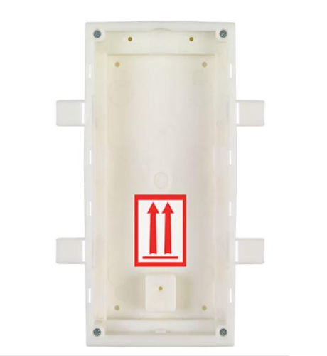 2N SCATOLA PER INCASSO PER 2 MODULI